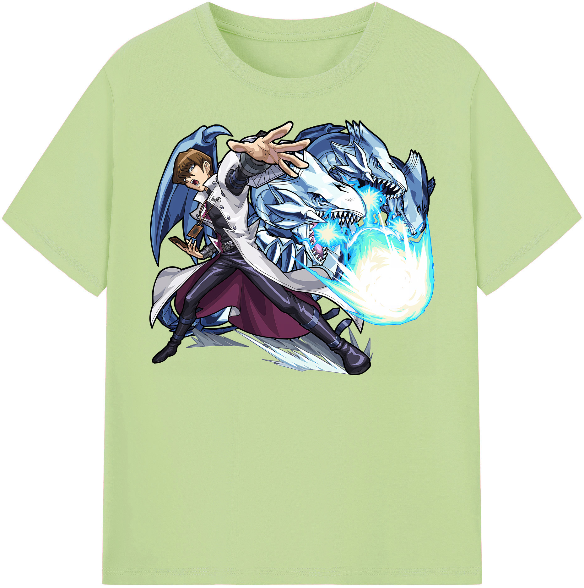 （画像用） 遊☆戯☆王 Yu-Gi-Oh! 綿100％半袖Tシャツ（フロントプリント）